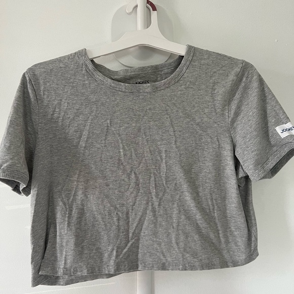 Jockey generation organic cotton stretch cropped tee - Picture 2 of 2